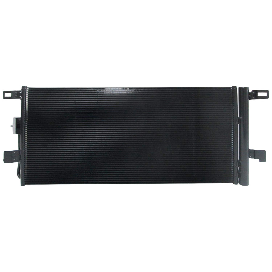 Condenser Assembly TYC 30114 Compatible with 2018-2020 Audi Q5