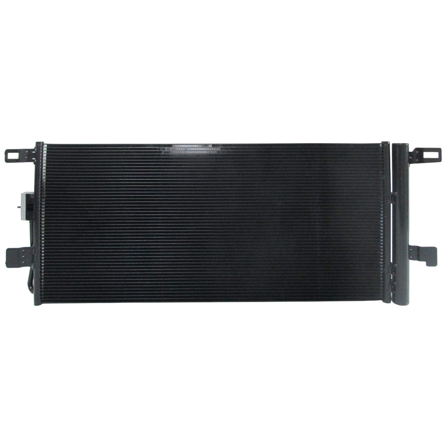 Condenser Assembly TYC 30114 Compatible with 2018-2020 Audi Q5