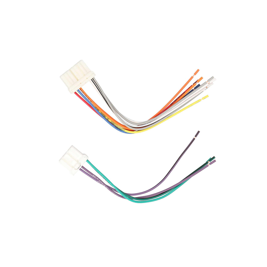 Metra 71-7901 Reverse Wiring Harness for Select 1990-up Mazda Vehicles Into OEM Radio