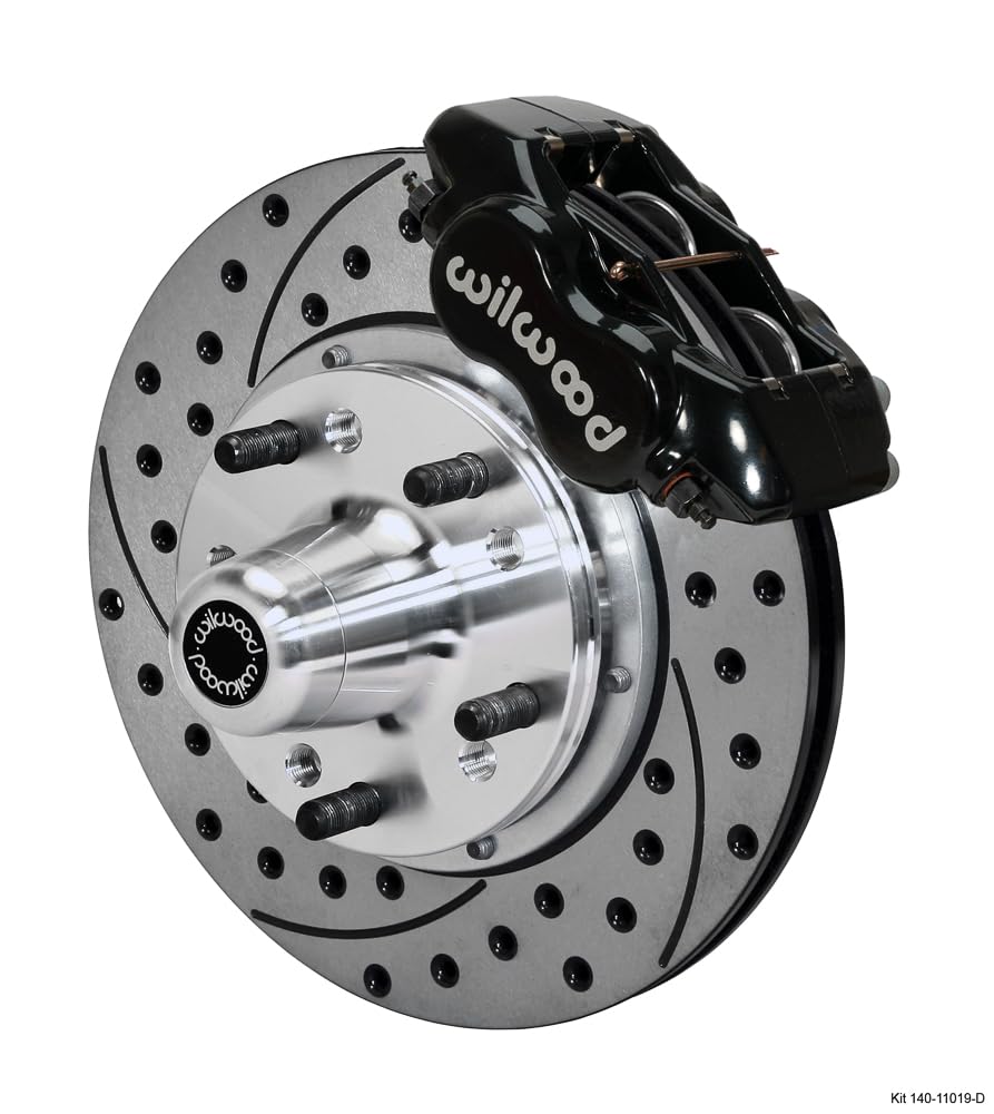 Front Disc Brake Kit Wilwood 140-11019-D