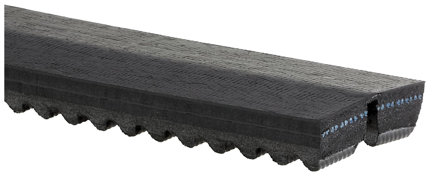 Gates Green Stripe 2/9510PB Heavy-Duty Joined PowerBand V-Belt