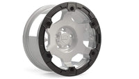Black Nomad Split Rash Rings with Hardware