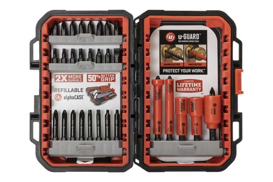 Uguard Fastening Set, Apex 30Pc, Crescent Apex (CAUGSET-30)