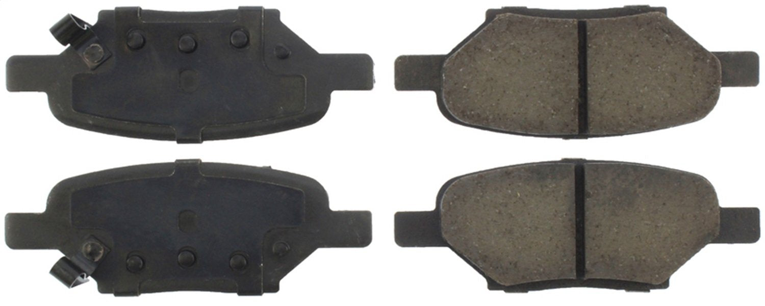 Rear StopTech 308.10330 Brake Pads with Shims and Hardware Street