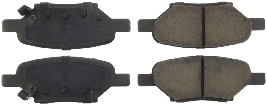 Rear StopTech 308.10330 Brake Pads with Shims and Hardware Street