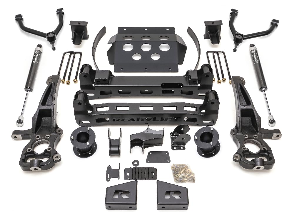 ReadyLIFT 6'' (6'' + 2'') Big Lift Kit for AT4 and Trail Boss 44-39620 For Chevrolet/GMC 1500 Trail Boss / AT4 2WD, 4WD