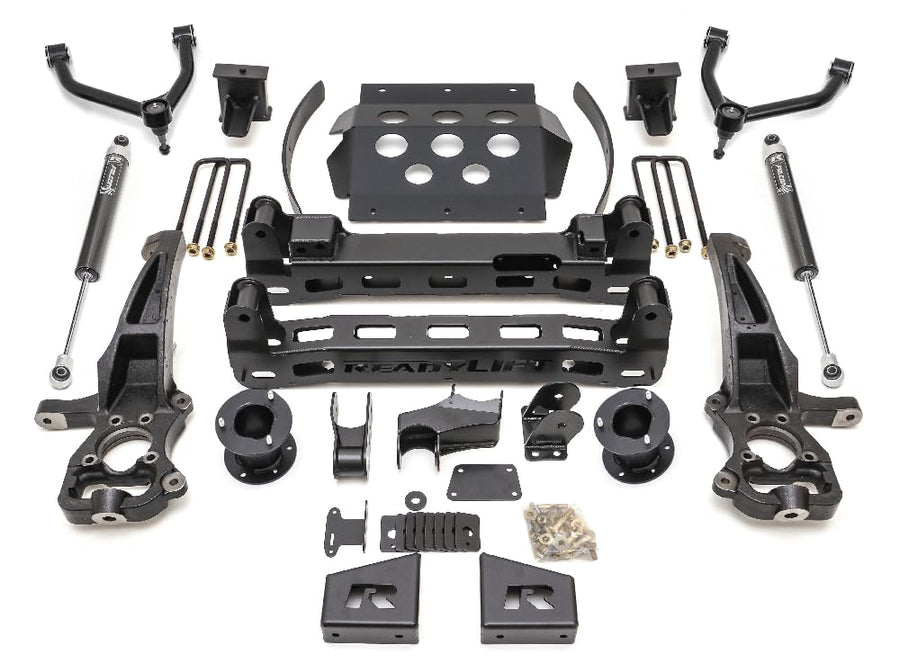 ReadyLIFT 6'' (6'' + 2'') Big Lift Kit for AT4 and Trail Boss 44-39620 For Chevrolet/GMC 1500 Trail Boss / AT4 2WD, 4WD
