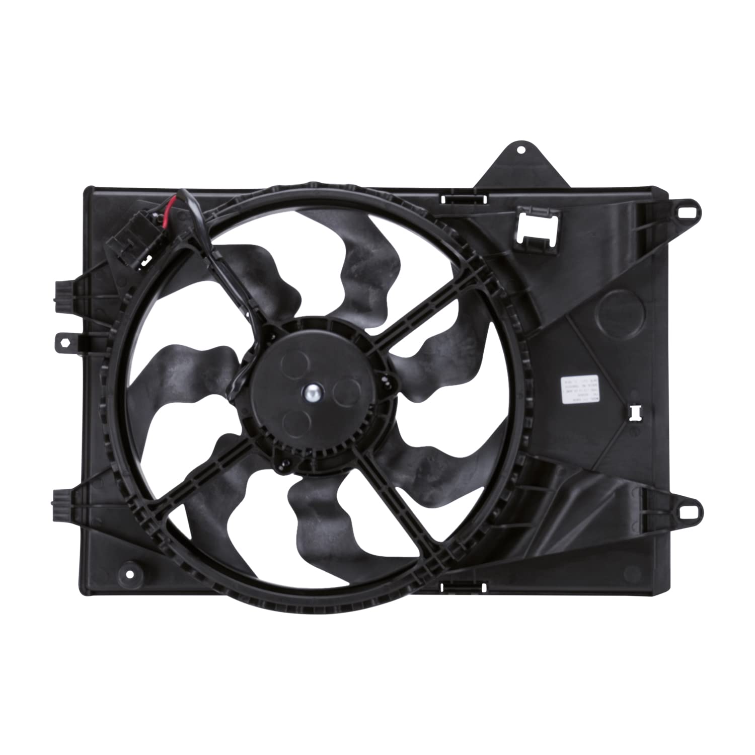 Cooling Fan Assembly TYC 622840 Compatible with 2012-2013 Chevrolet Sonic