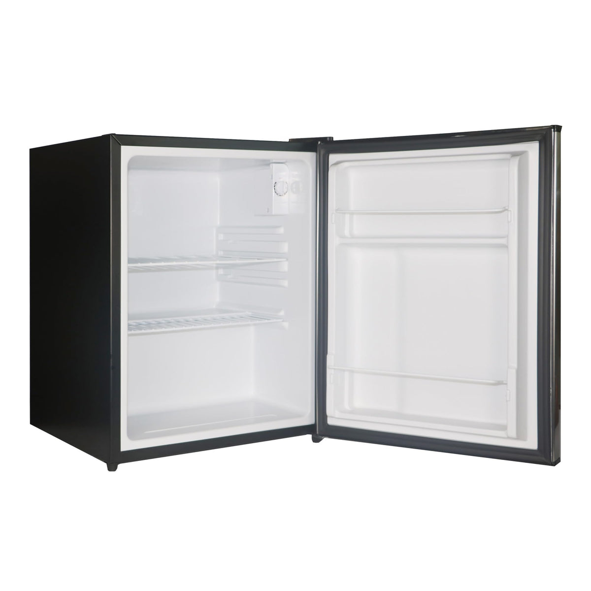 2.4 cu. ft. Magic Chef Mini Fridge in Stainless Steel Freezerless