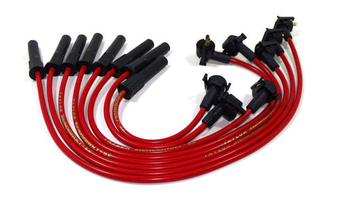 Thundervolt 8.2 Taylor Cable custom 4 cyl red
