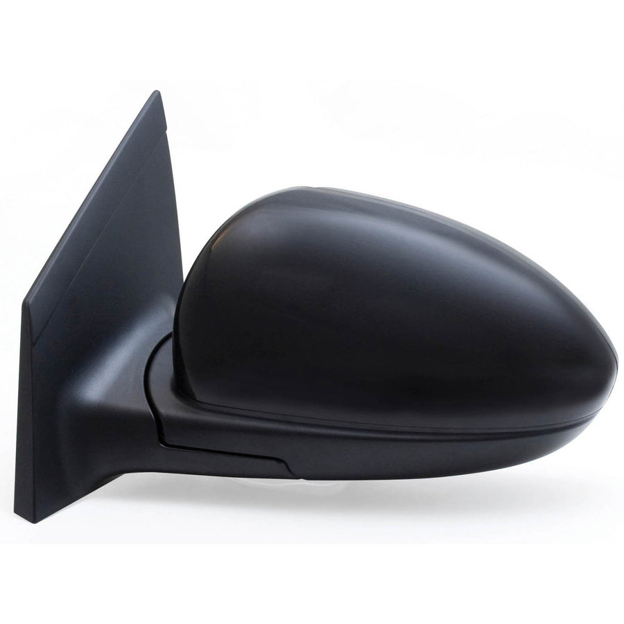 Driver Side Fit Mirror for Chevrolet Cruze, Cruze Limited, Black, PTM Cover, w/o BLIS, Foldaway, Heated Power