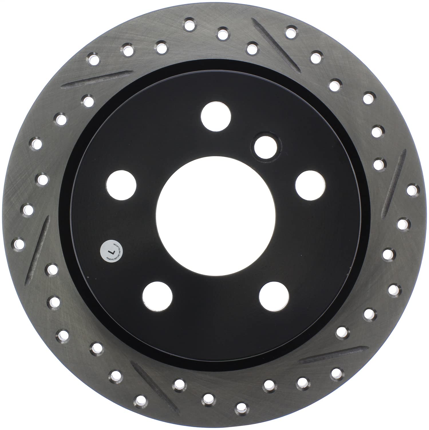 StopTech Sport Drilled/Slotted Brake Rotor 127.34159L (Rear Left), 1 Pack