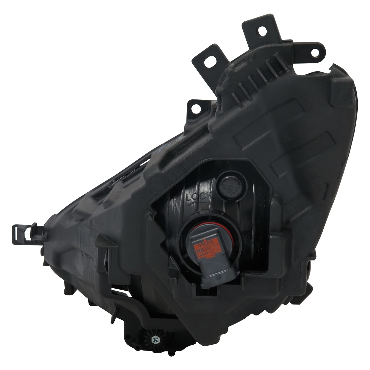 Right TYC Fog Light Assembly Compatible with 2013-2014 Hyundai Elantra
