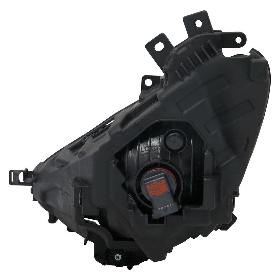 Right TYC Fog Light Assembly Compatible with 2013-2014 Hyundai Elantra