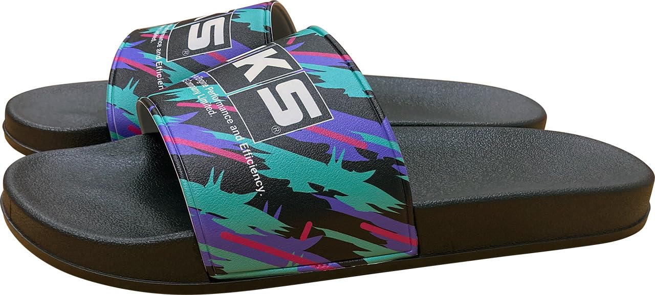 Oil HKS Color Sandals - Large