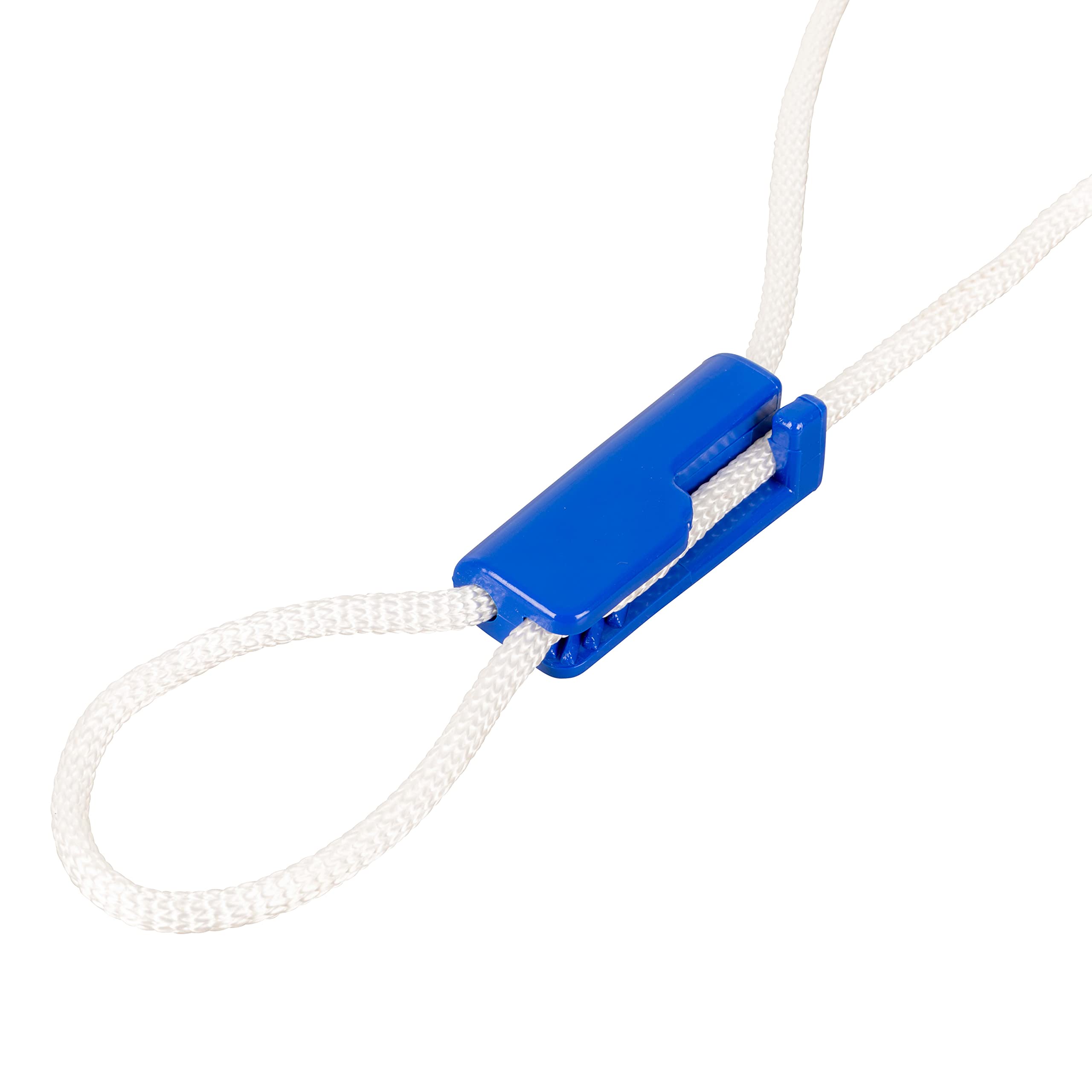 Taylor Made Boat Fender Hangers Quick Knot for 1/4" Line, Heavy-Duty Blue Molded Nylon, 2-1/8" x 1-1/8" x 3/4", 4-Pack - 1098
