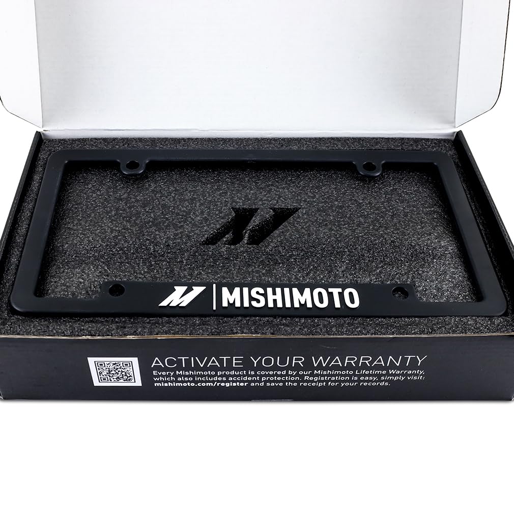 License Plate Mishimoto Relocation Kit
