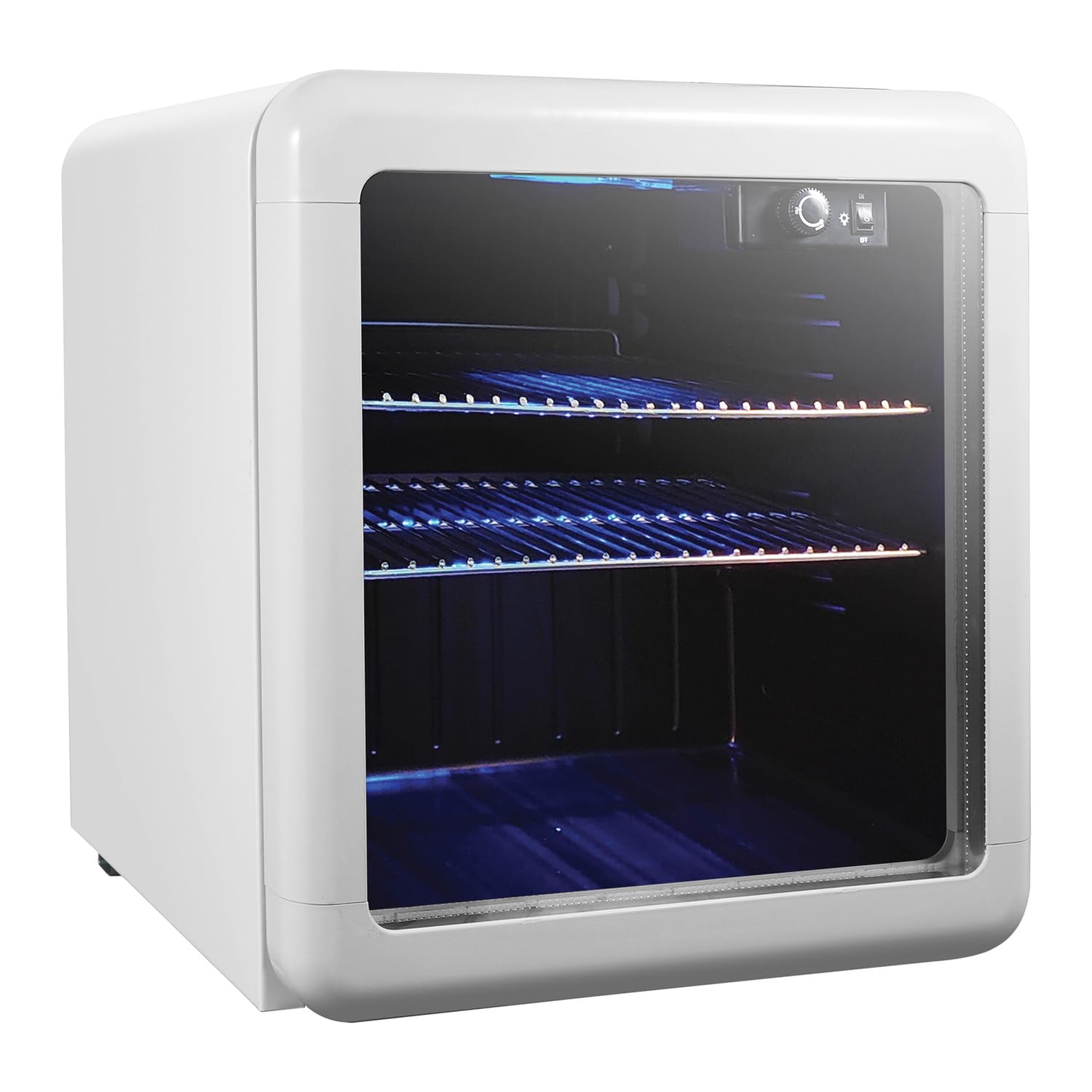 Beverage Cooler Magic Chef MCB17CHW, White