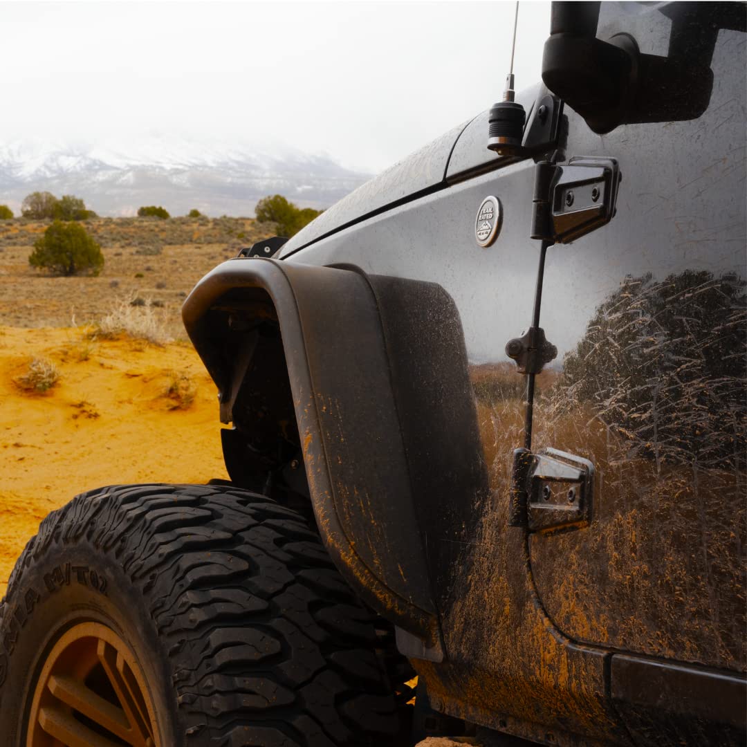 Wrangler JK STINGER AHD/CVBS Dual Blind Spot Side View Camera Kit, Easy Installation with Most Aftermarket Radios (Set of Two) (HD Wrangler JK 2007-2018)