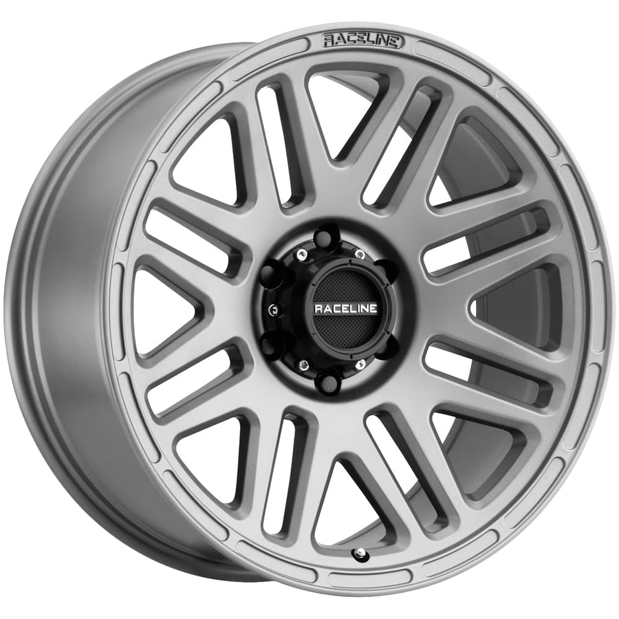 Raceline 944GS OUTLANDER Wheels Satin Gray (20 x 9. inches /8 x 180 mm, 18 mm Offset)