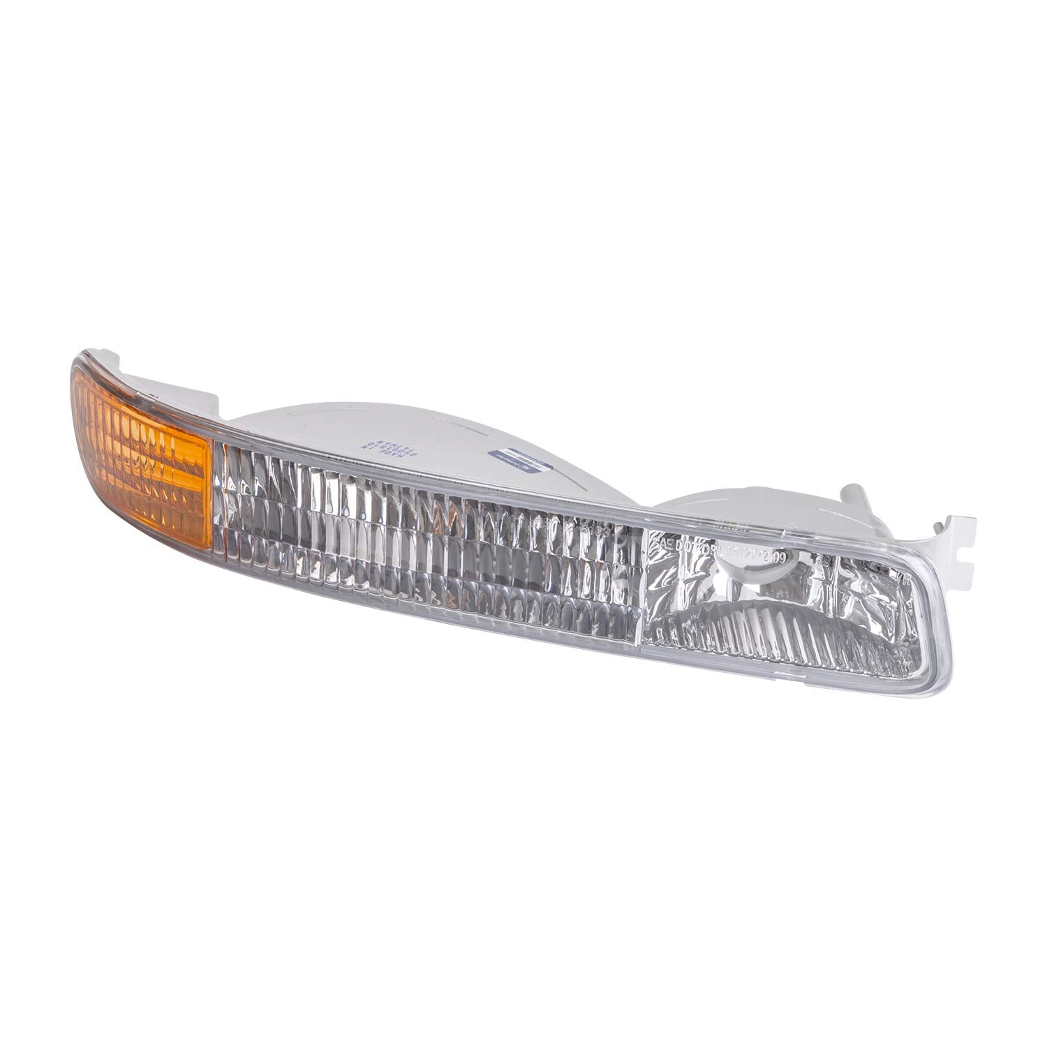 Right TYC Turn Signal/Parking/Side Marker Light Compatible with 1999-2006 GMC Sierra Pickup