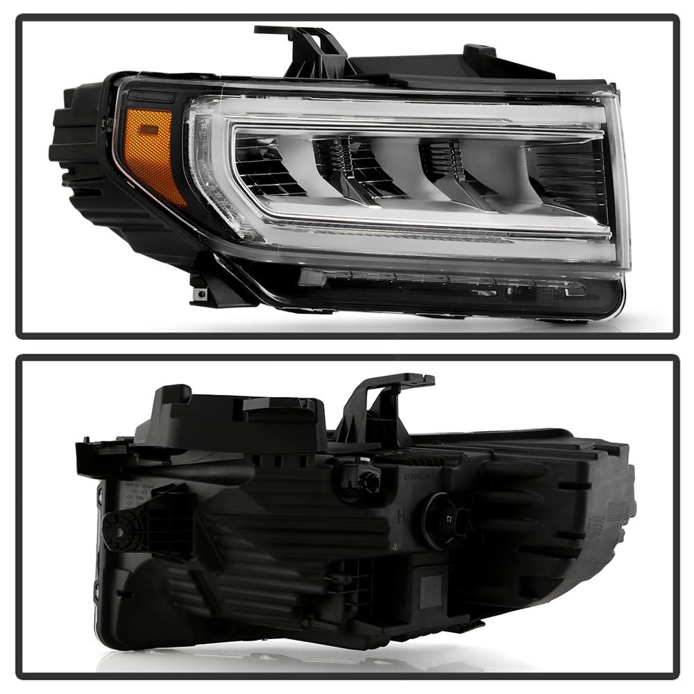 GMC Acadia 20-22 AT4 Full LED Headlight (w/Intelligent High Beams) - OE Right Spyder (POE)