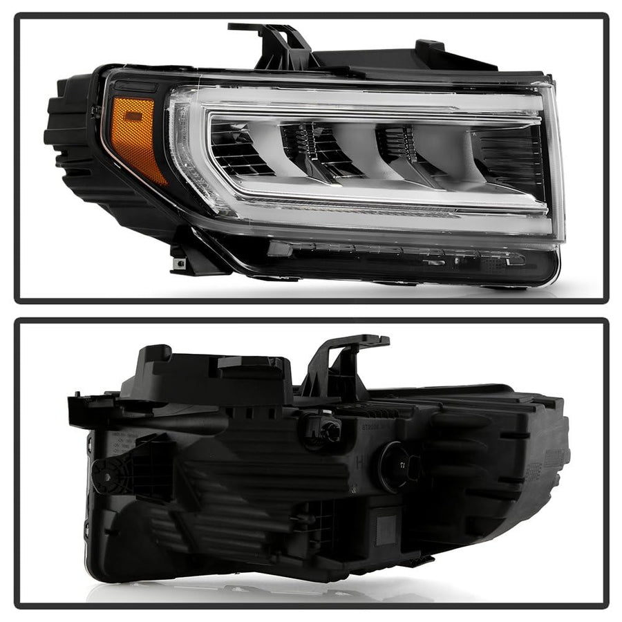 GMC Acadia 20-22 AT4 Full LED Headlight (w/Intelligent High Beams) - OE Right Spyder (POE)