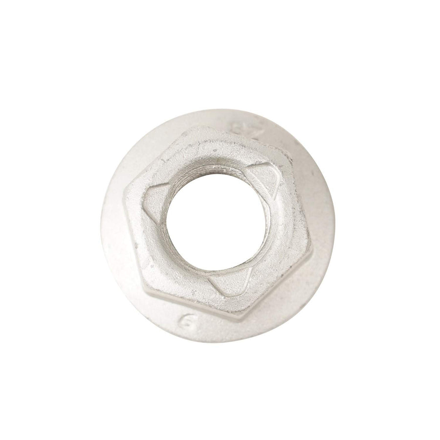 18480.02 | Omix | Hex Flanged Lock Nut, M12X1.5 | OE Reference: 6104718AA | Fits 2007-2018 Jeep Wrangler JK
