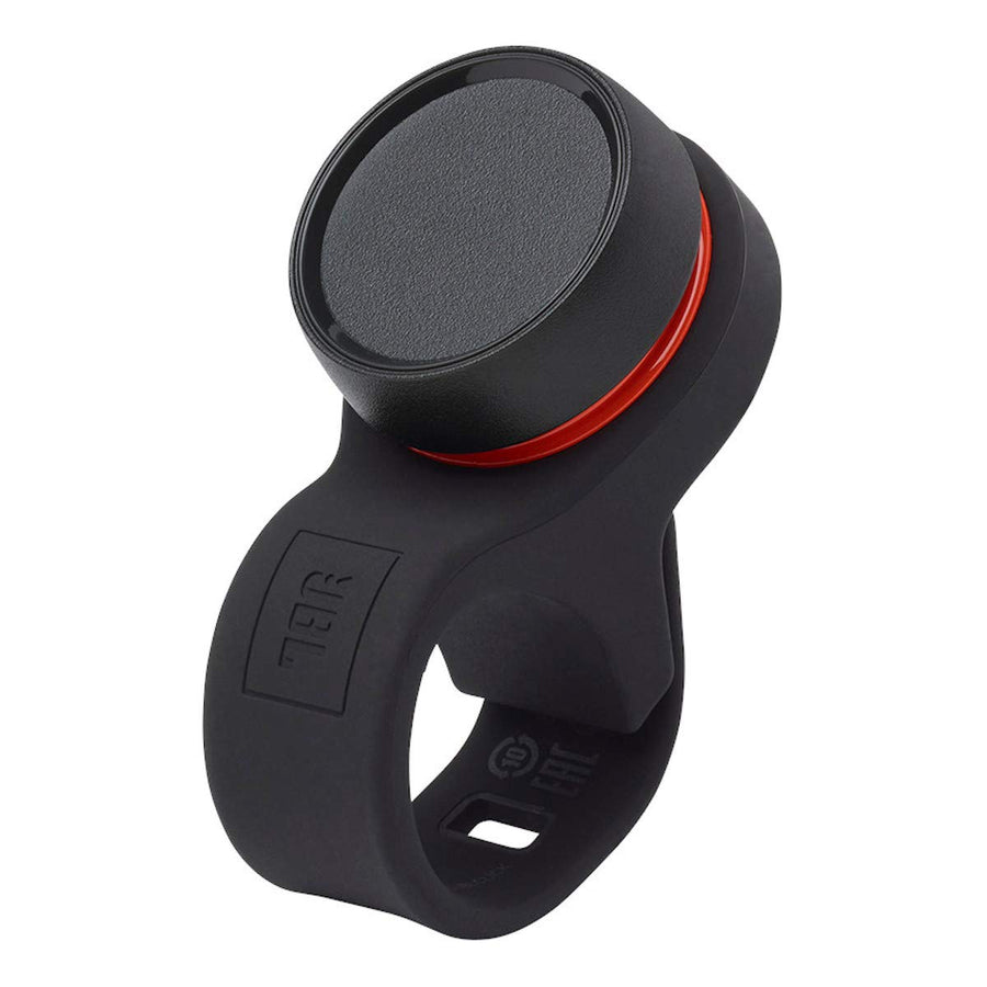Bluetooth Remote Controller JBL Click - for Your Steering Wheel or Handlebars, Control Music and Phone Calls, Easy Mount, use up to 10months Before Replacing Battery (CR2032) (Black)