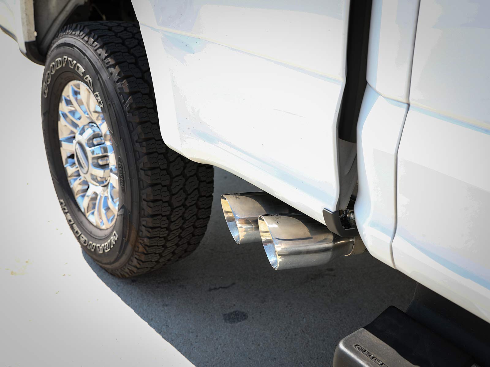 Rebel Series aFe Power 49-43117-P Cat-Back Exhaust System for Ford F-250/F-350