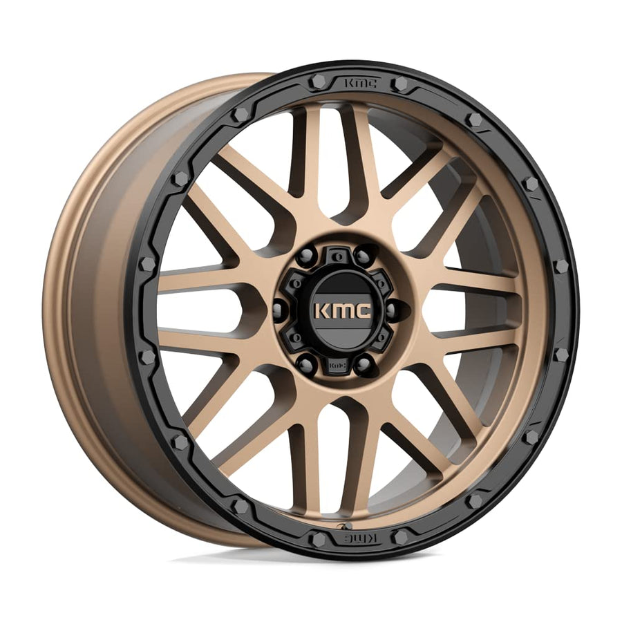 KMC Wheels 20X9 KM535 6X135 M-BRONZE M-BLK LP 18MM - KM53529063618