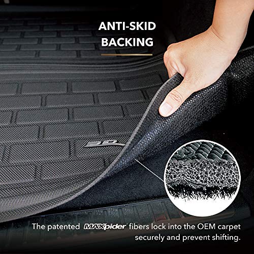 Lexus RX350/450H 2010-2015 3D MAXpider Kagu Rubber Tan Cargo M1LX0361302