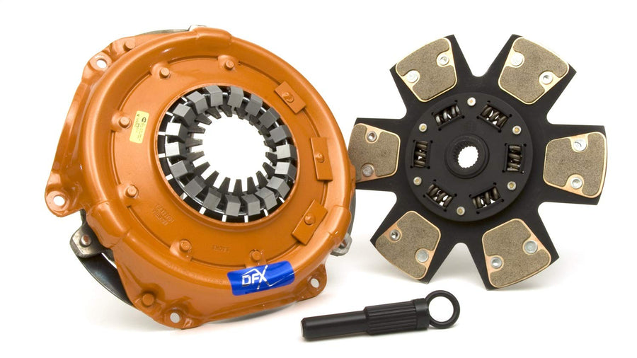 Extreme Performance Centerforce DFX ® Clutch Pressure Plate and Disc Set, 10.4in Dia., 23-Spline, Fits Dodge/Plymouth 8 Cyl