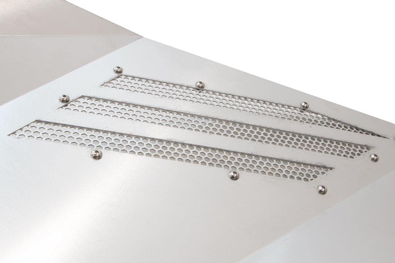 JL Inner Fenders Front FISHBONE Offroad FB33192F - Raw Aluminum