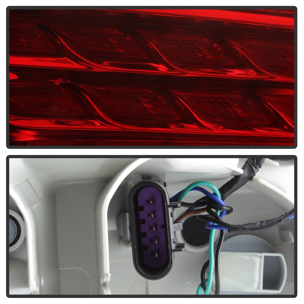 Tail Light Xtune ALT-JH-BLAC14-OE-L, 1 Pack