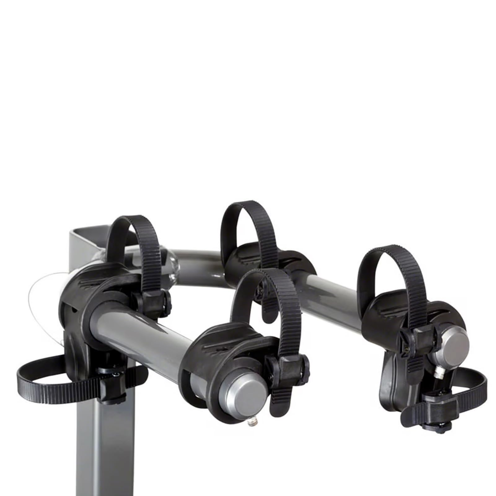 Hitch-Mounted KUAT Beta 1.25" Bike Rack | Durable Lightweight Aluminum Folding Tilting-Down Gray Bicycle Car Truck Transportation Hauling Rack | 2 Bike Capacity