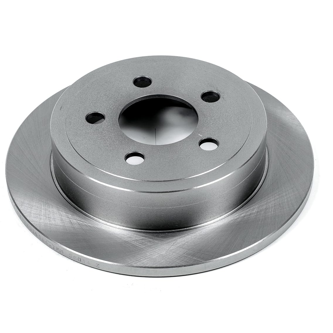 Power Stop AR8768 Rear Brake Rotor Autospeciality Stock Replacement For Jeep Liberty 2003-2007, Jeep Wrangler 2003-2006 [Model Specific]