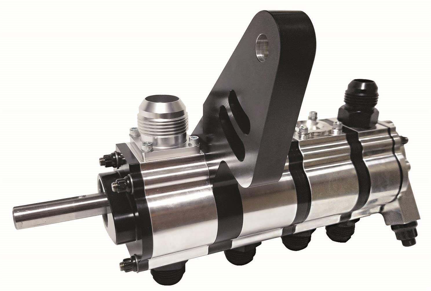 Moroso 4 Stage Tri Lobe Dry Sump Pump w/Rear Fuel Pump Drive, Passenger's Side Motor Plate Mount 22374
