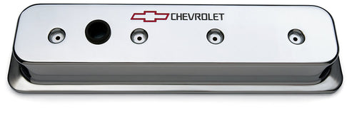 Chrome Die Cast Proform 141-132 SBC Center Bolt Valve Cover