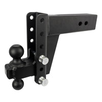 ED306 Bulletproof Hitches Drop Hitch Receiver: 3 Inches Adjustable