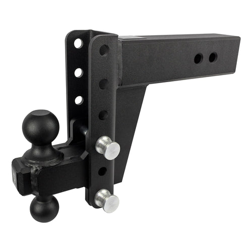 ED306 Bulletproof Hitches Drop Hitch Receiver: 3 Inches Adjustable