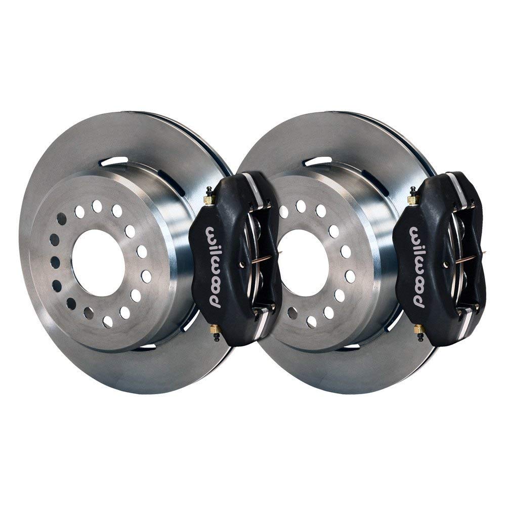P/S Park Brake Kit, FDLI Drilled, Red