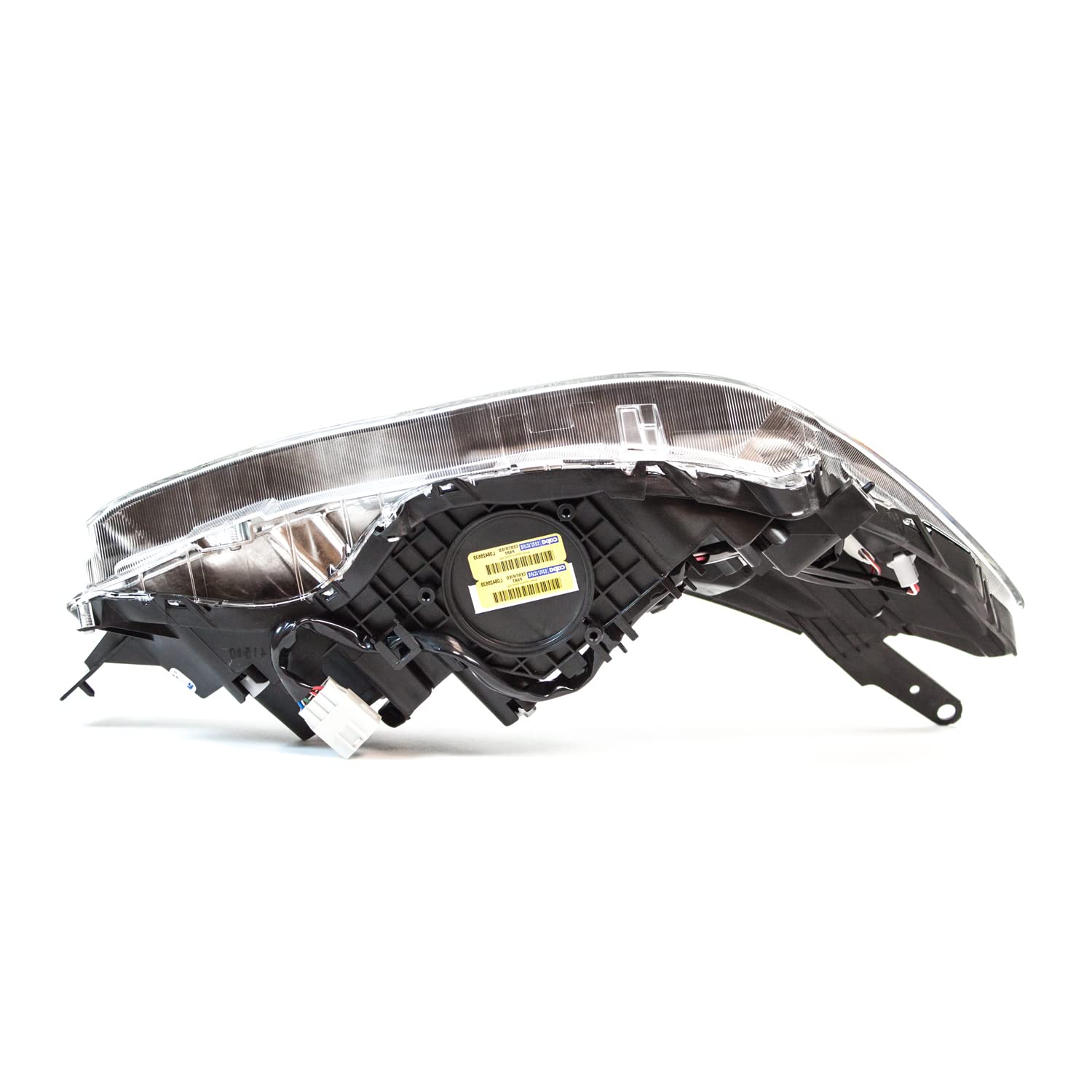 Left TYC Headlight Assembly Compatible with 2012-2015 Subaru Impreza
