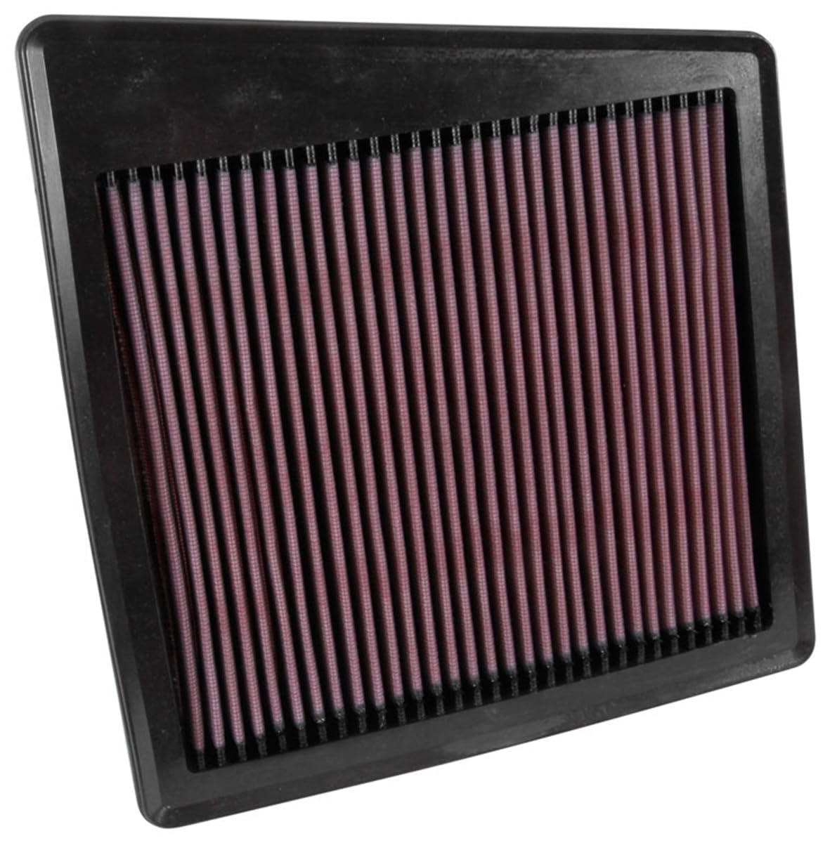 K&N Original High-Flow Lifetime Engine Air Filter: Increase Power: Premium, Washable: Compatible with 2016-2024 NissanL Titan XD, 33-5058