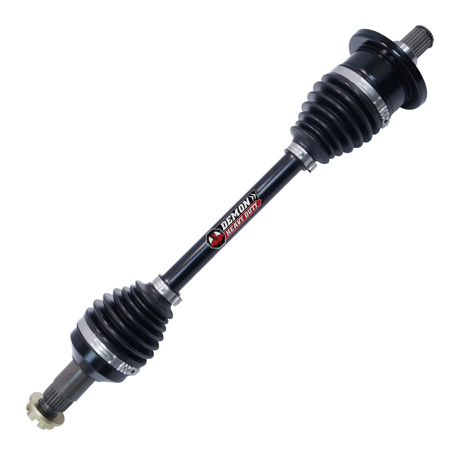 Demon Front Left for Arctic Cat 400/500/650/700/Thunder Cat/TRV/TBX/Mud Pro/Diesel Powersports, in 4340 Chromoly Steel, Dual Heat Treated High Strength, Easy Install OEM: 1502-873