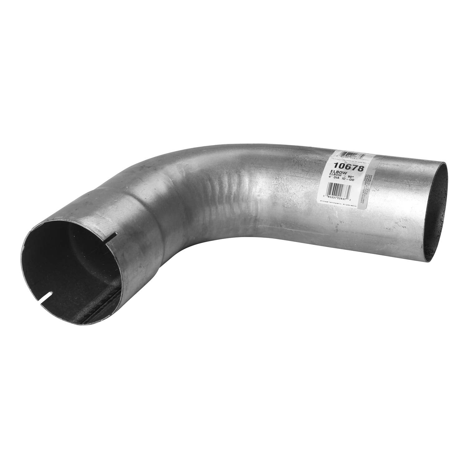 90 Degree Exhaust Pipe Elbow AP Exhaust (10678)