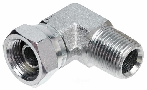 G60144-0402 Male Pipe NPTF to Swivel Female Pipe NPSM - 90 (SAE to SAE)