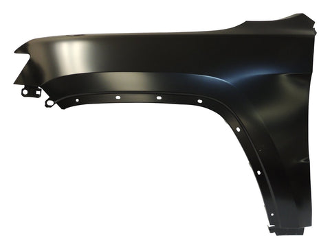 Automotive Crown Fender Body
