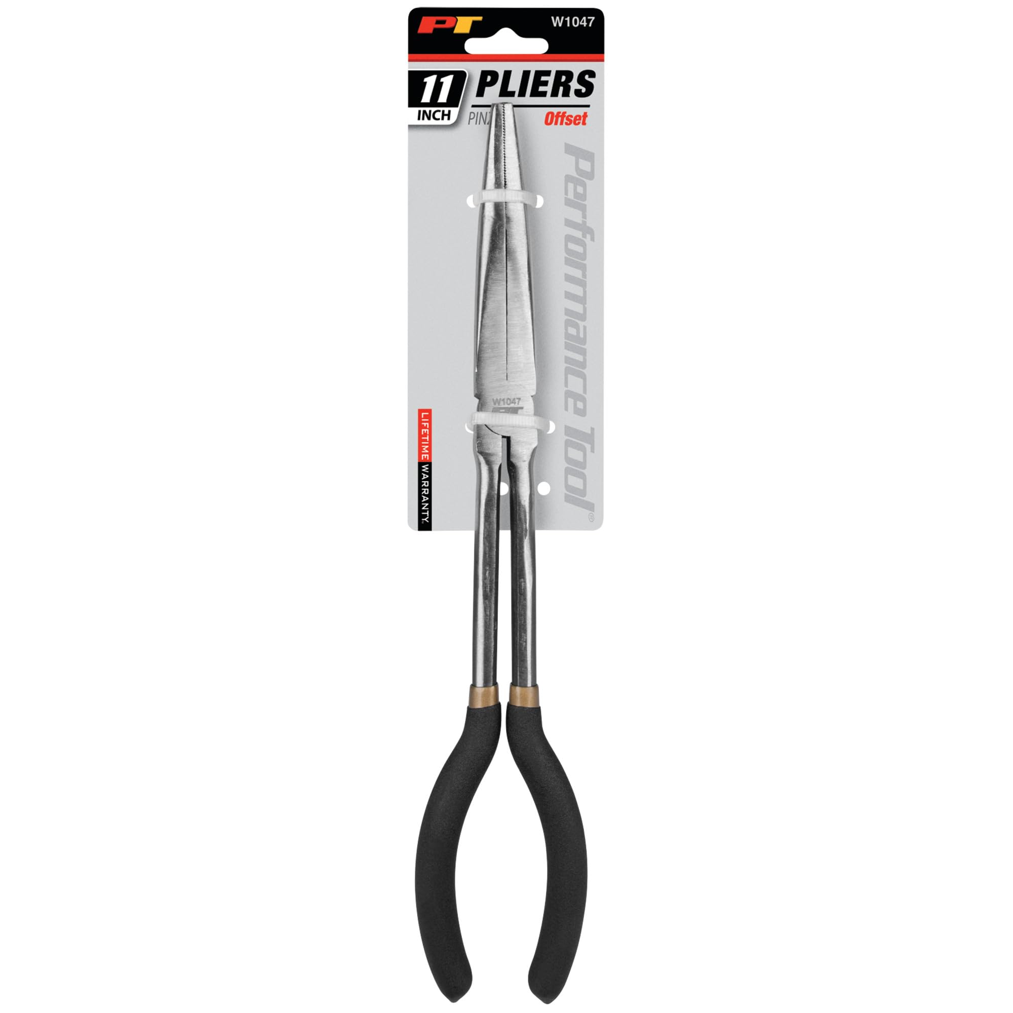 W1047 Performance Tool 11-Inch Offset Long Handle Pliers