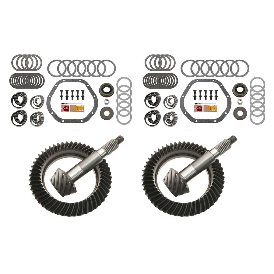 Differential XLK-5015 EXCEL Ring & Pinion, Rebuild For Dana 44 Standard, Gear Ratio 4.56, 10-Bolt, 26 Spline, 9 Pinion & 41 Ring Tooth, Fits 2003-2006 Jeep Wrangler TJ Rubicon